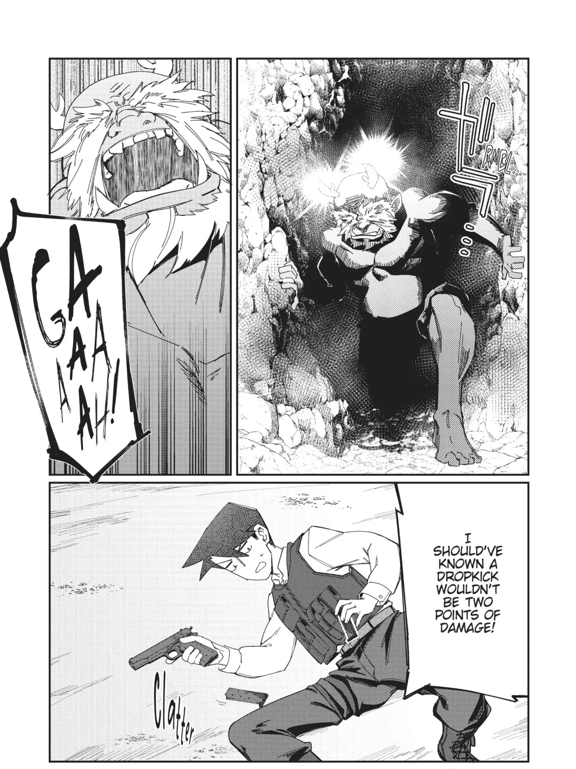 Modern Dungeon Capture Starting with Broken Skills Chapter 10 page 13 - 