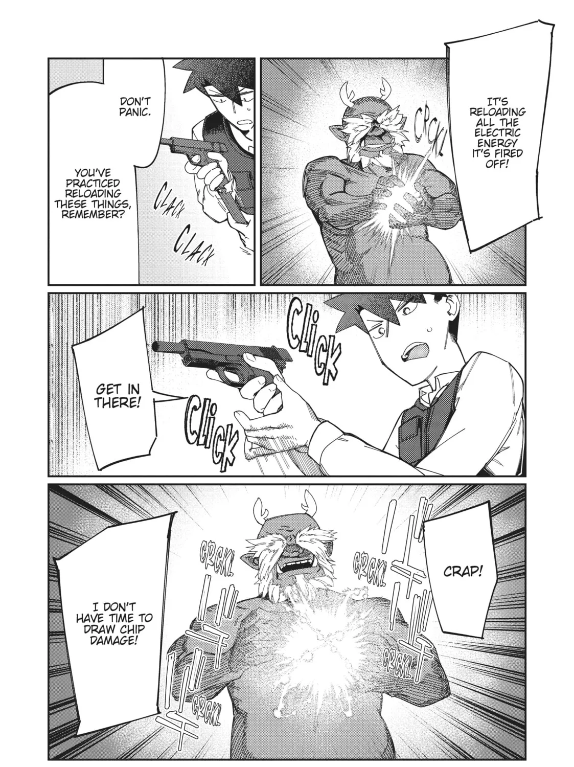 Modern Dungeon Capture Starting with Broken Skills Chapter 10 page 15 - 