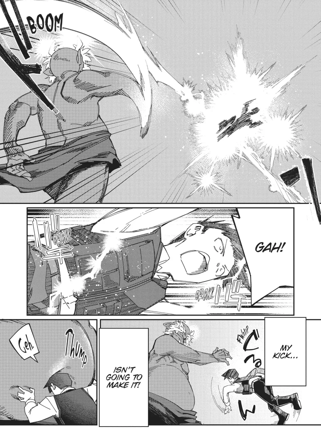 Modern Dungeon Capture Starting with Broken Skills Chapter 10 page 3 - 