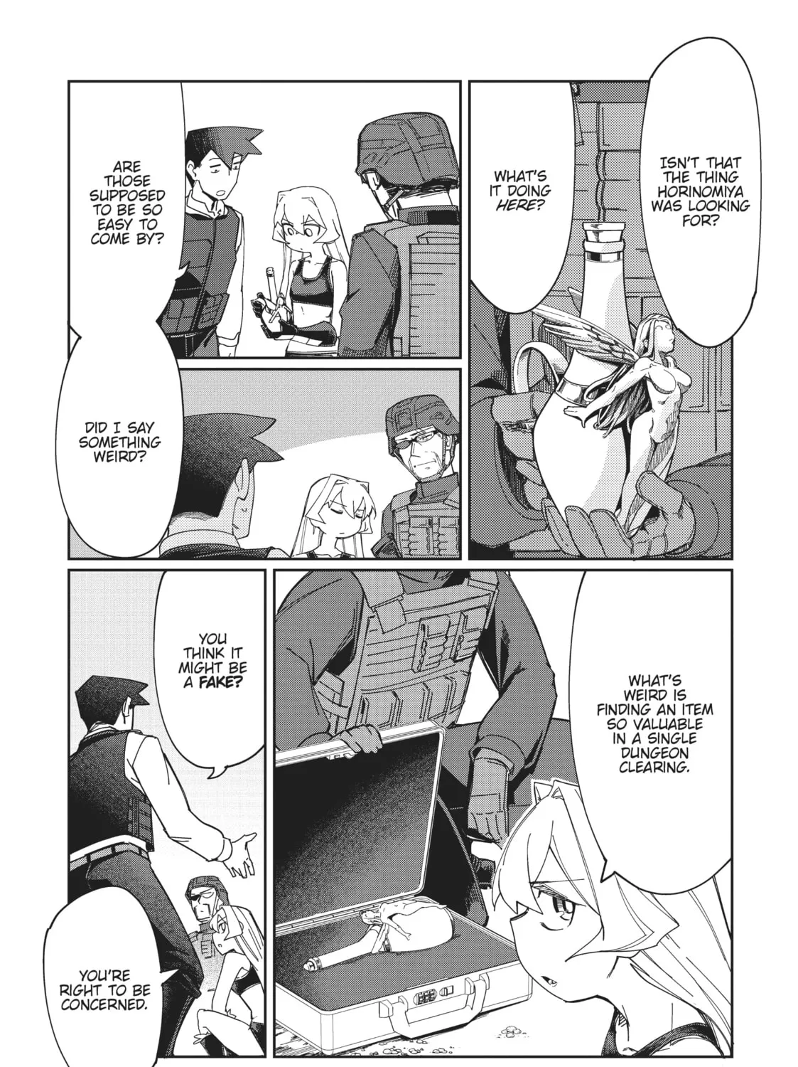 Modern Dungeon Capture Starting with Broken Skills Chapter 10 page 33 - 