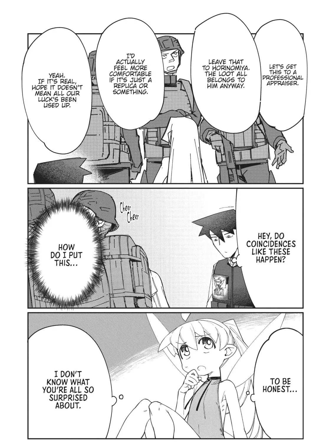 Modern Dungeon Capture Starting with Broken Skills Chapter 10 page 35 - 