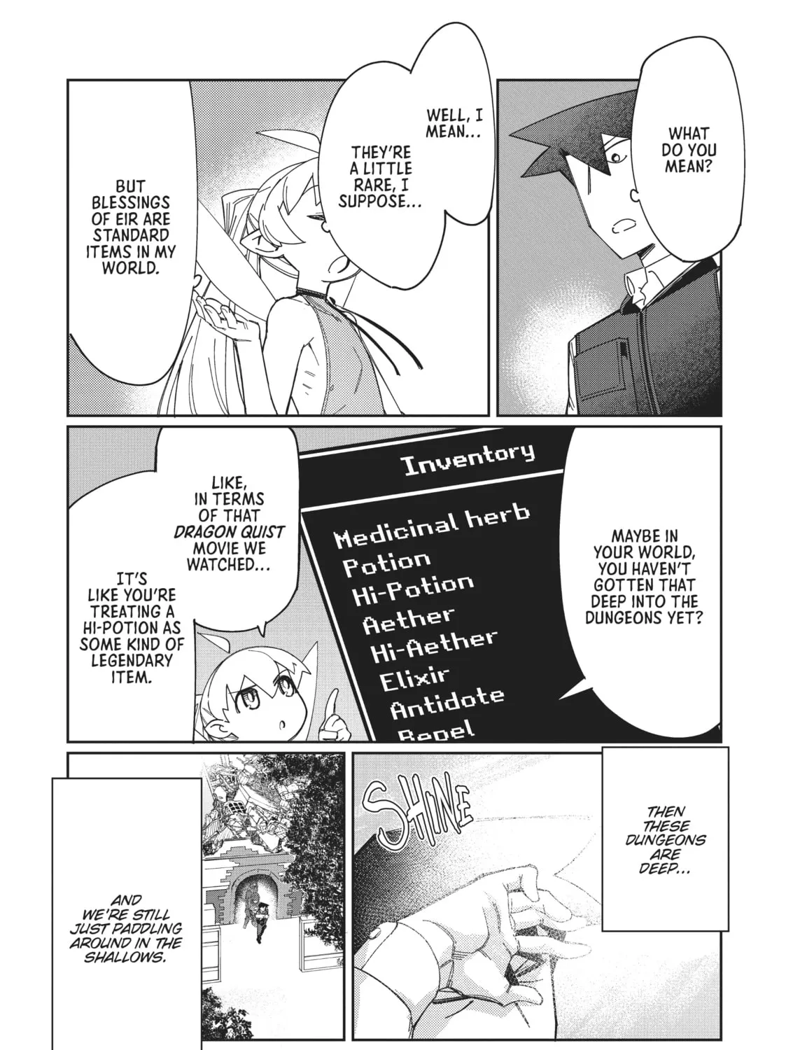 Modern Dungeon Capture Starting with Broken Skills Chapter 10 page 37 - 