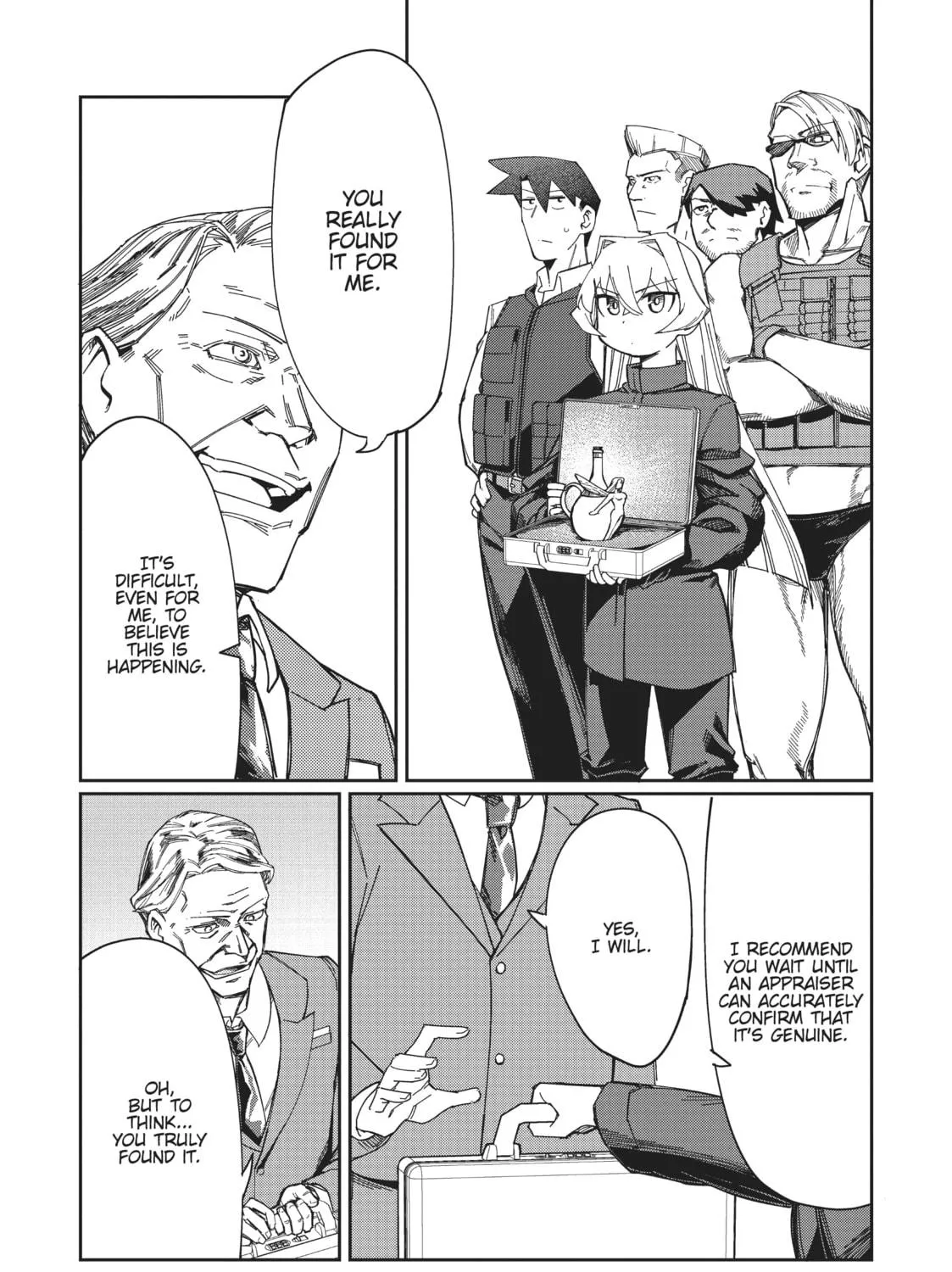 Modern Dungeon Capture Starting with Broken Skills Chapter 10 page 39 - 