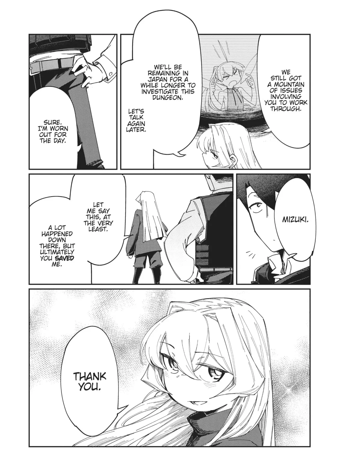 Modern Dungeon Capture Starting with Broken Skills Chapter 10 page 45 - 