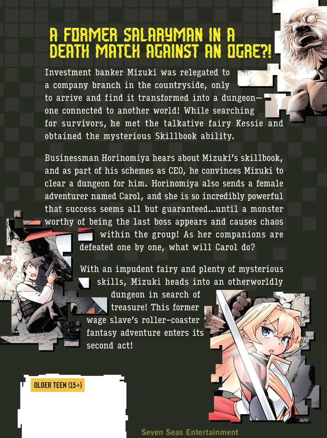 Modern Dungeon Capture Starting with Broken Skills Chapter 11.5 page 19 - 
