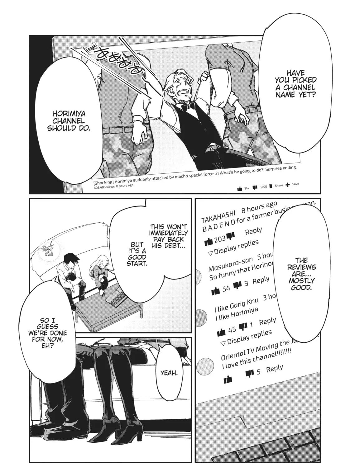 Modern Dungeon Capture Starting with Broken Skills Chapter 11 page 15 - 