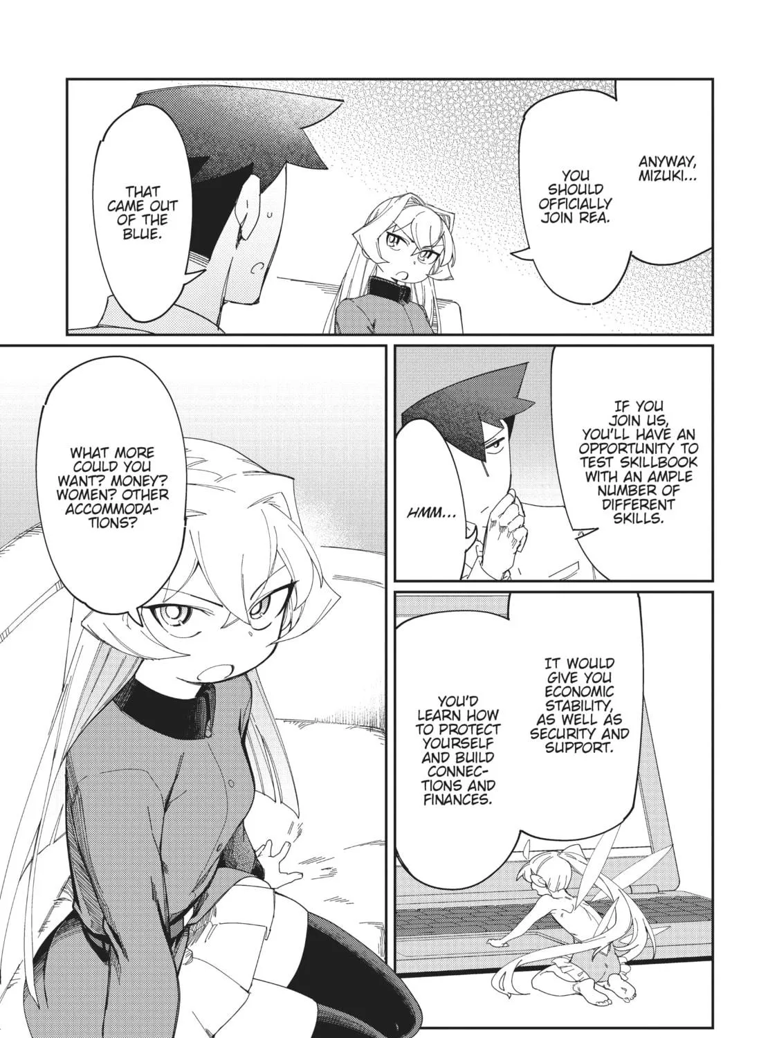 Modern Dungeon Capture Starting with Broken Skills Chapter 11 page 17 - 