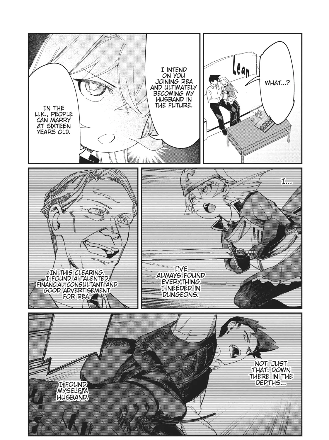 Modern Dungeon Capture Starting with Broken Skills Chapter 11 page 21 - 