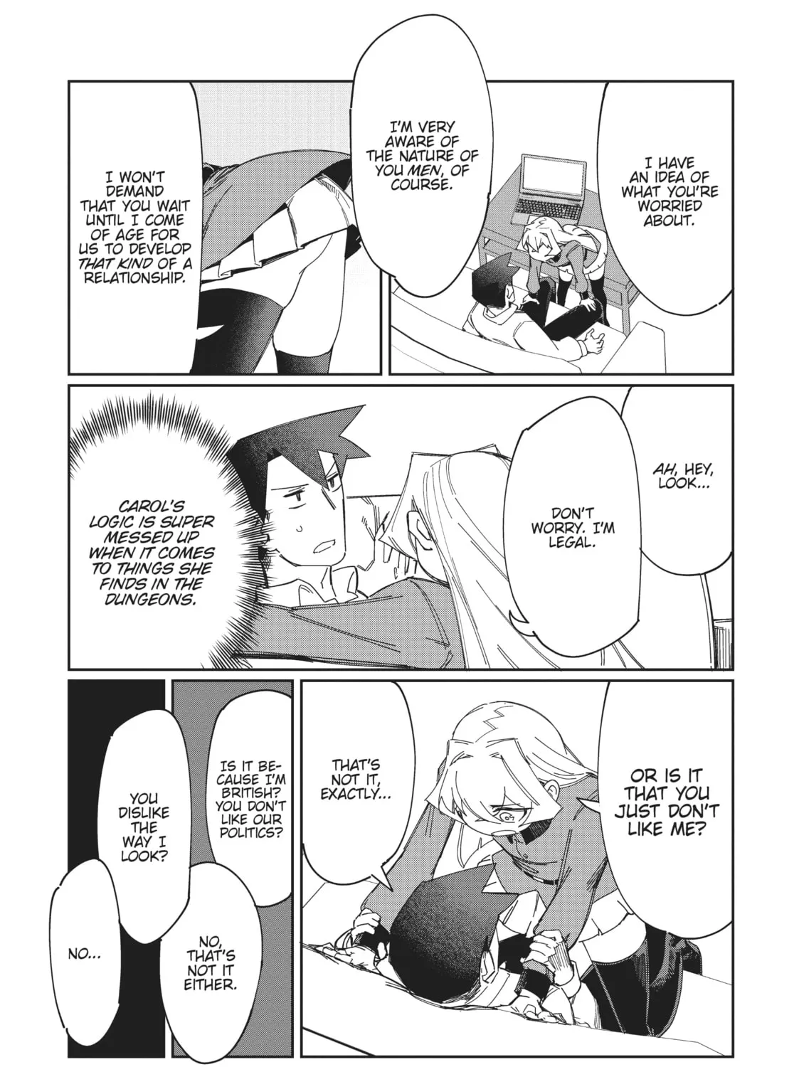 Modern Dungeon Capture Starting with Broken Skills Chapter 11 page 25 - 