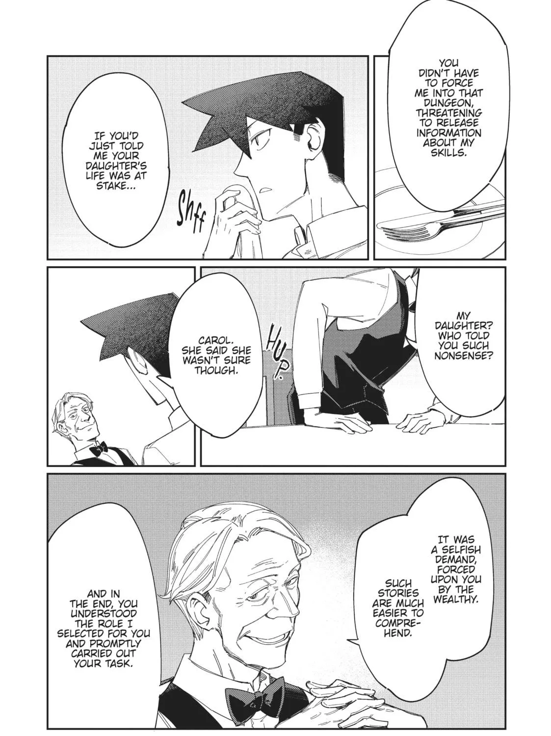 Modern Dungeon Capture Starting with Broken Skills Chapter 11 page 5 - 