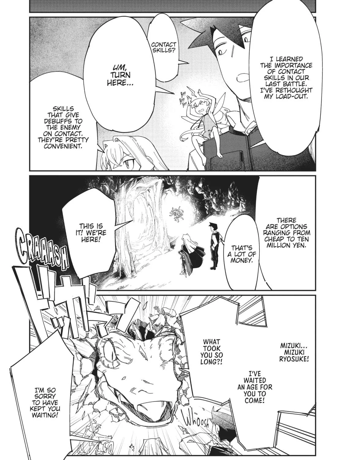 Modern Dungeon Capture Starting with Broken Skills Chapter 11 page 41 - 