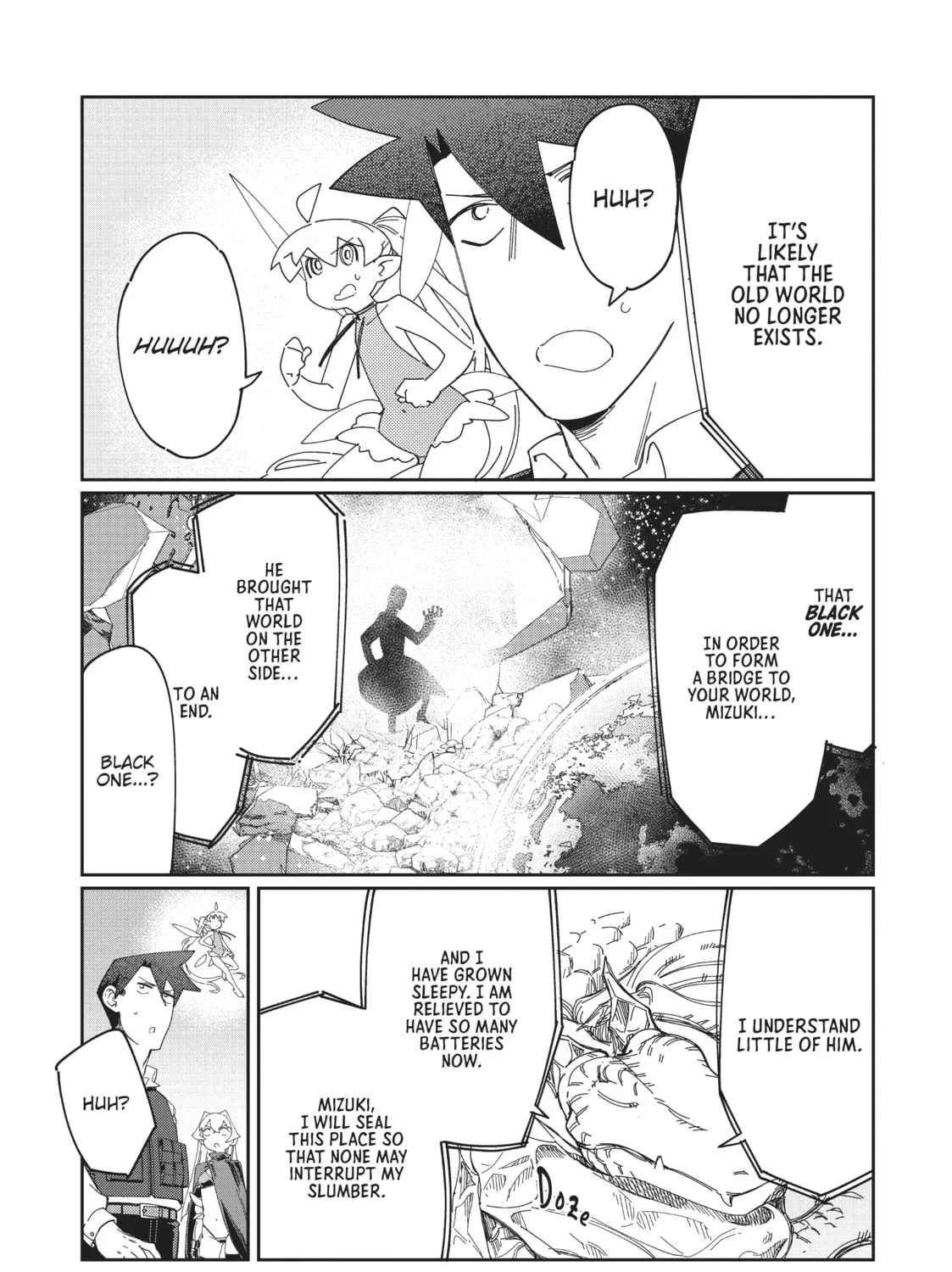 Modern Dungeon Capture Starting with Broken Skills Chapter 11 page 45 - 