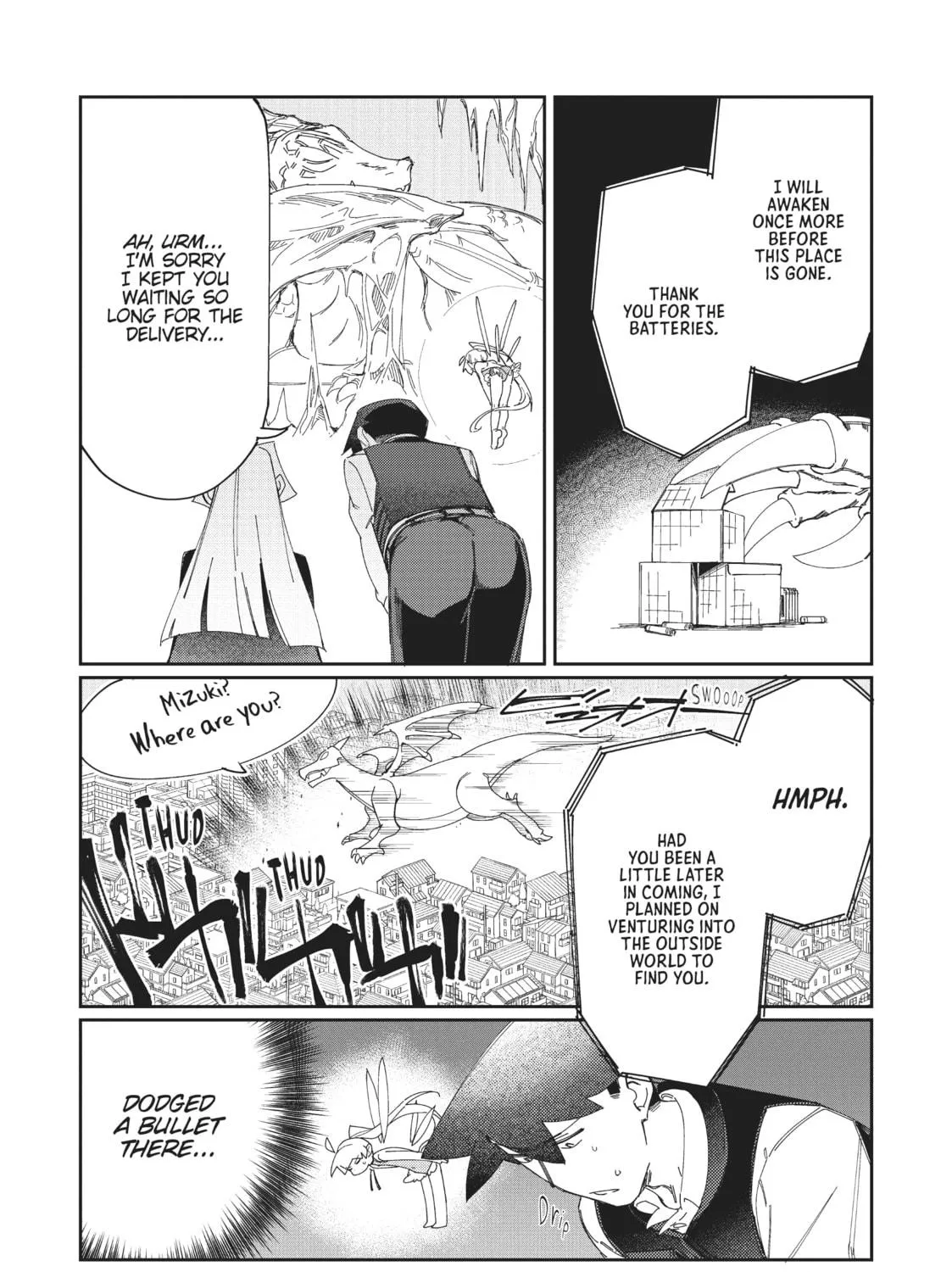 Modern Dungeon Capture Starting with Broken Skills Chapter 11 page 47 - 