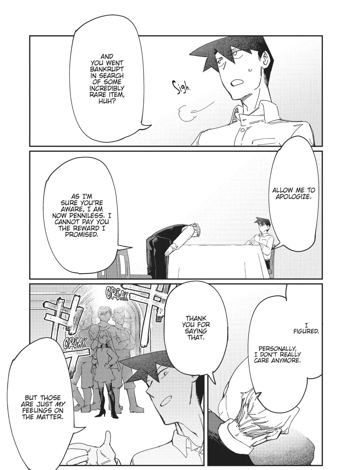 Modern Dungeon Capture Starting with Broken Skills Chapter 11 page 7 - 