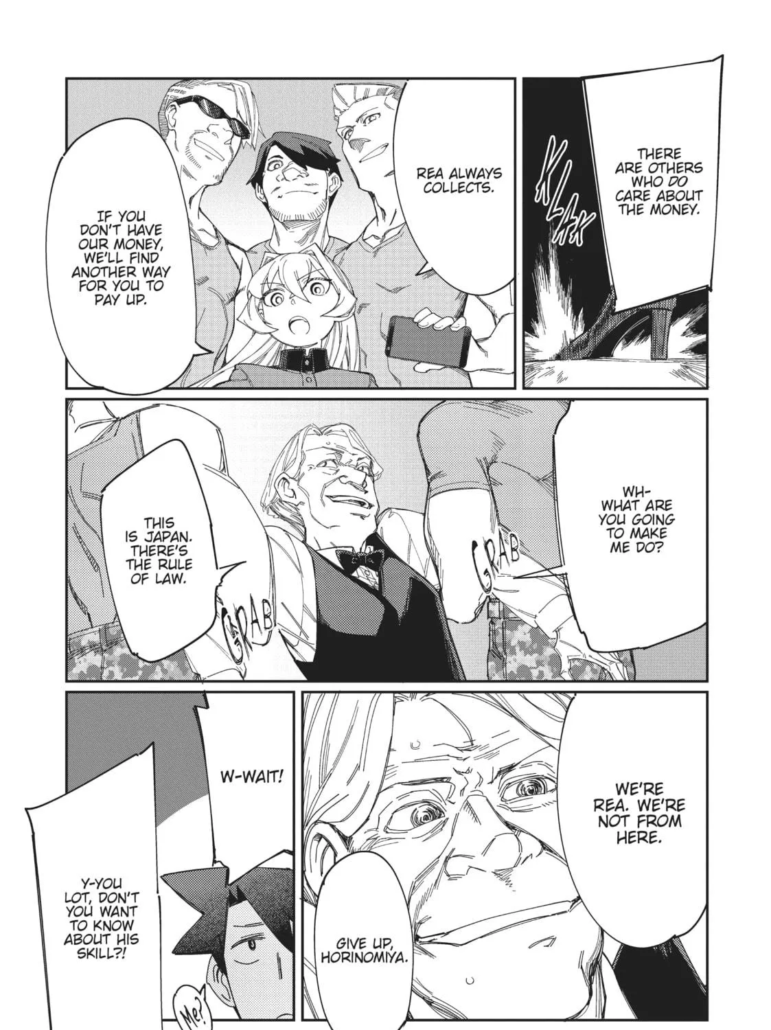 Modern Dungeon Capture Starting with Broken Skills Chapter 11 page 9 - 