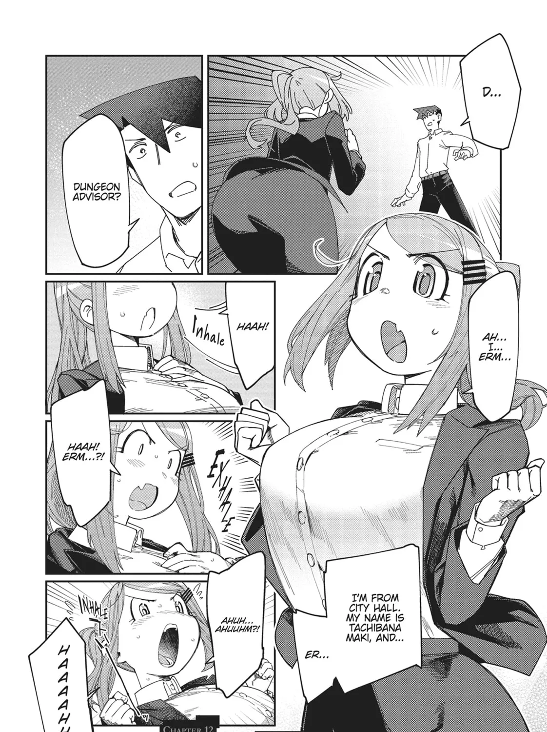 Modern Dungeon Capture Starting with Broken Skills Chapter 12 page 1 - 