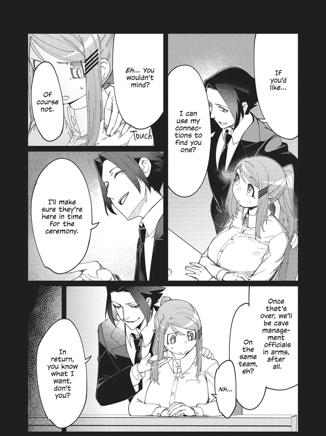 Modern Dungeon Capture Starting with Broken Skills Chapter 12 page 13 - 
