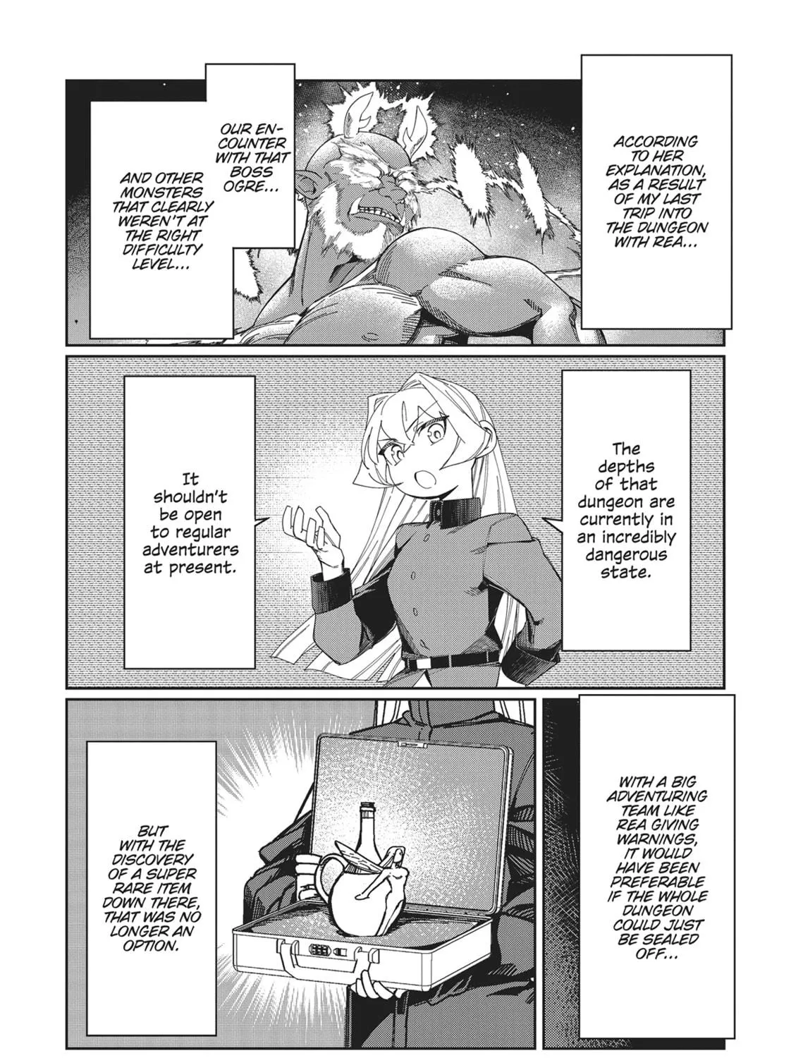 Modern Dungeon Capture Starting with Broken Skills Chapter 12 page 17 - 