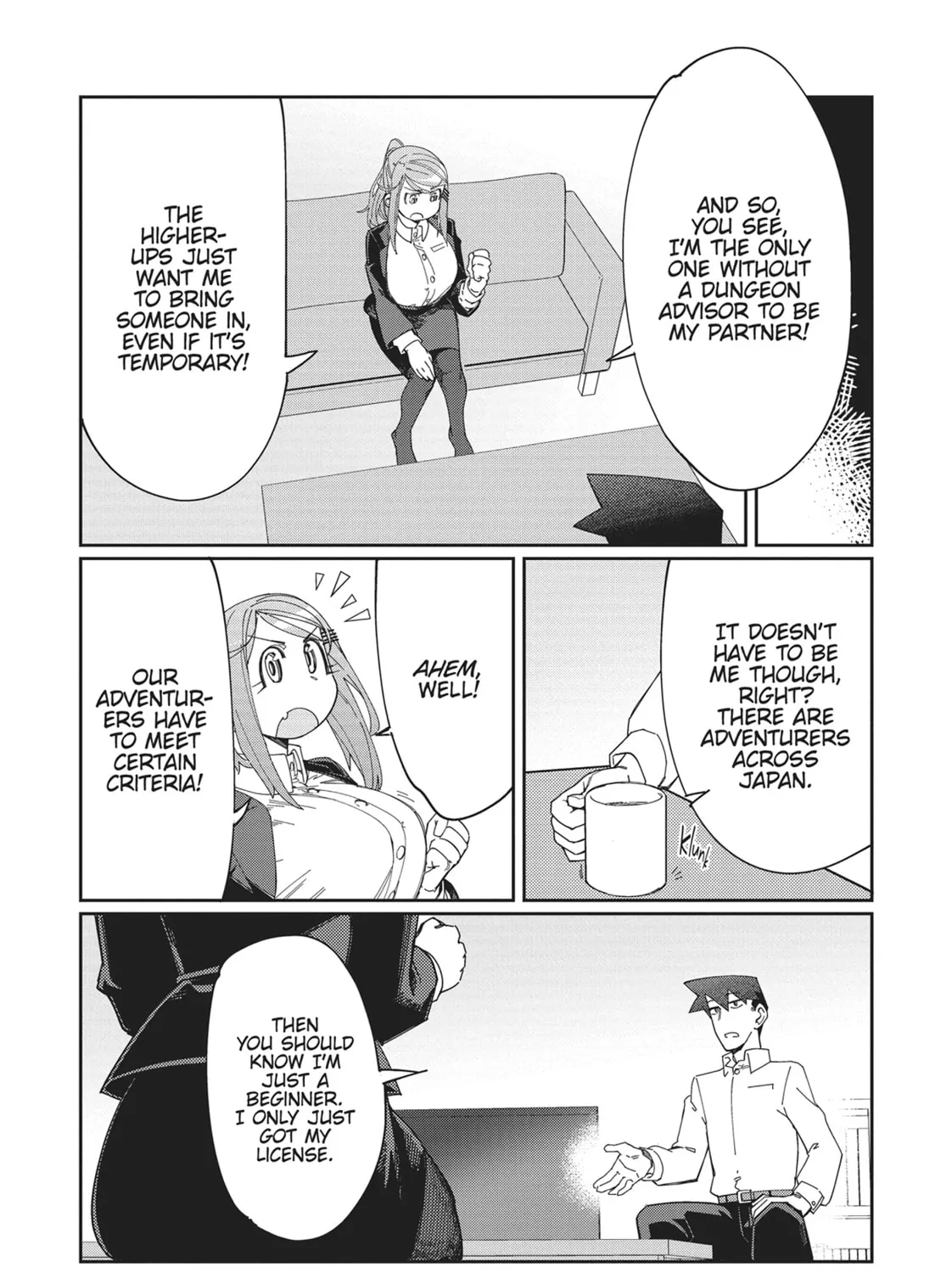 Modern Dungeon Capture Starting with Broken Skills Chapter 12 page 27 - 