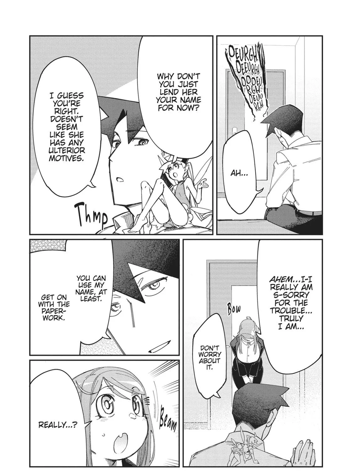 Modern Dungeon Capture Starting with Broken Skills Chapter 12 page 35 - 