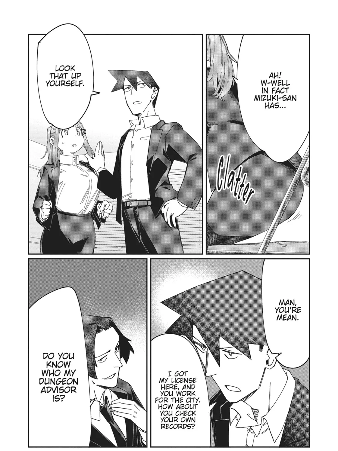 Modern Dungeon Capture Starting with Broken Skills Chapter 13 page 25 - 