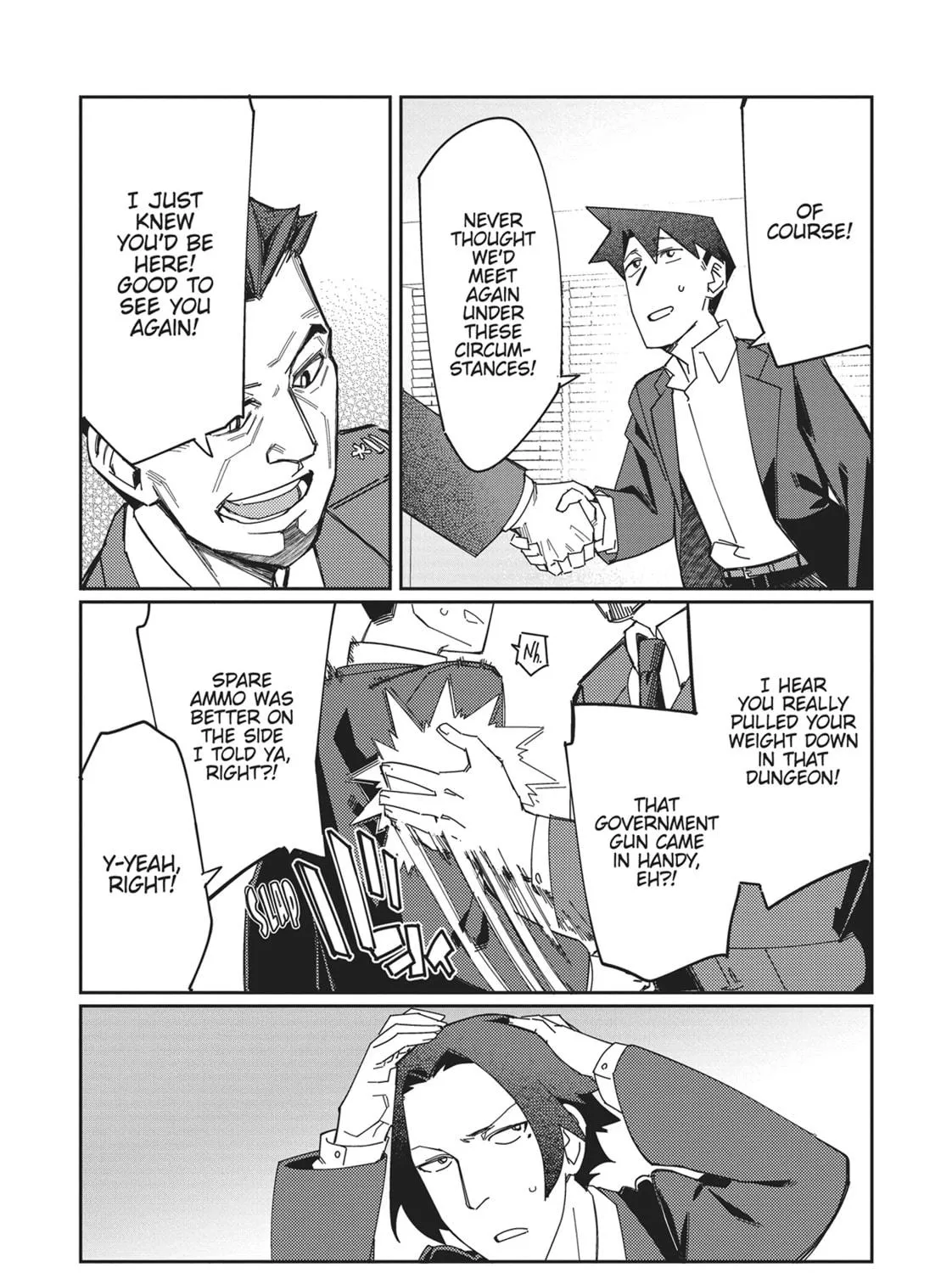 Modern Dungeon Capture Starting with Broken Skills Chapter 13 page 39 - 