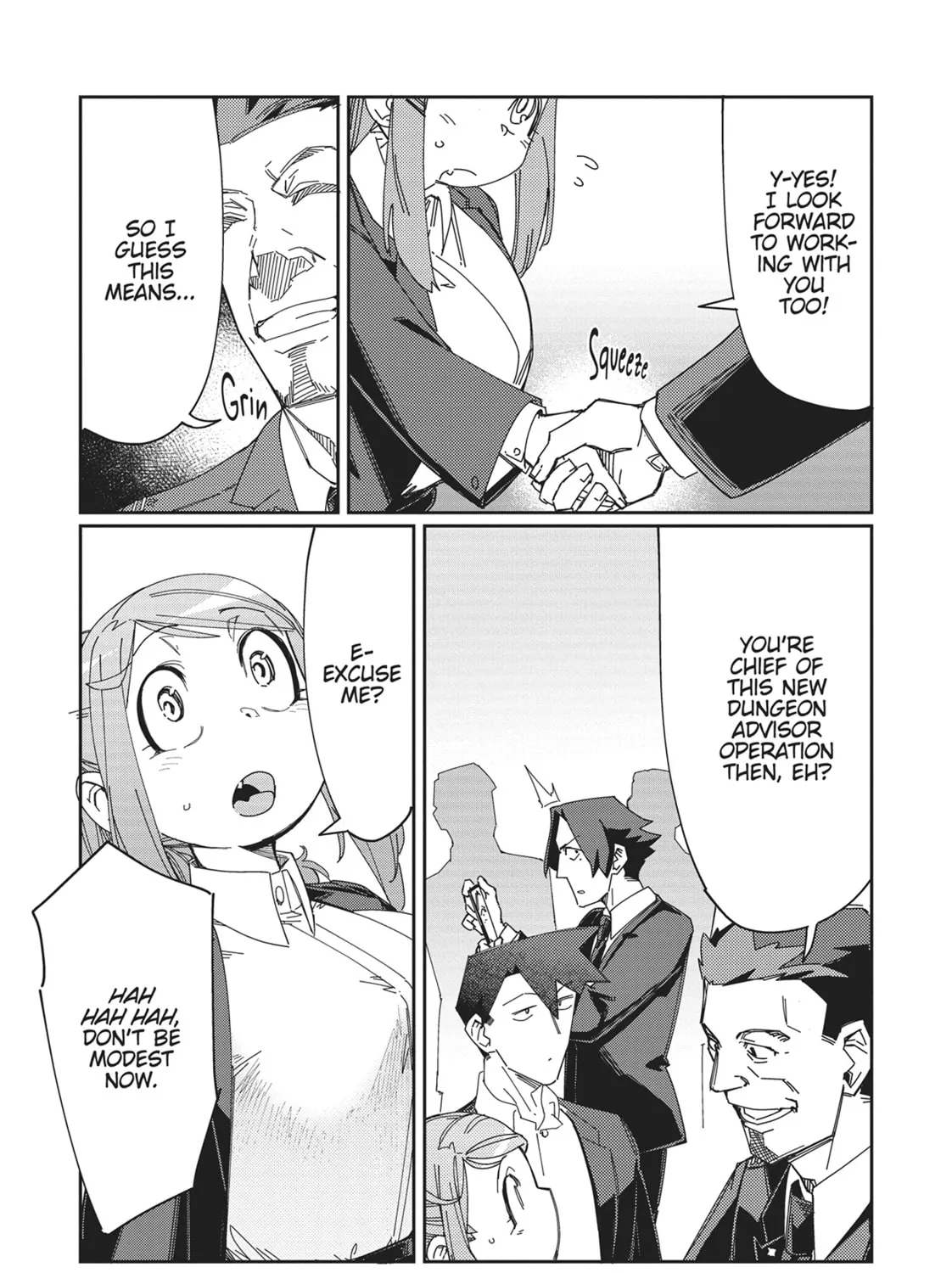 Modern Dungeon Capture Starting with Broken Skills Chapter 13 page 45 - 