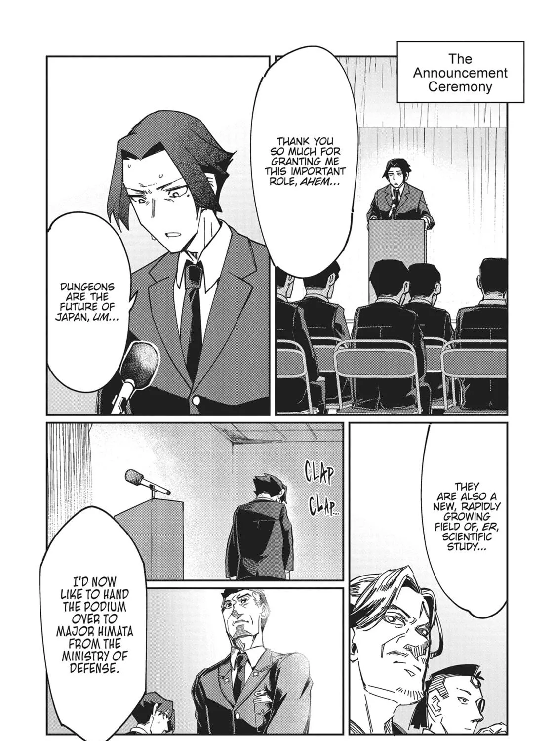 Modern Dungeon Capture Starting with Broken Skills Chapter 14 page 11 - 