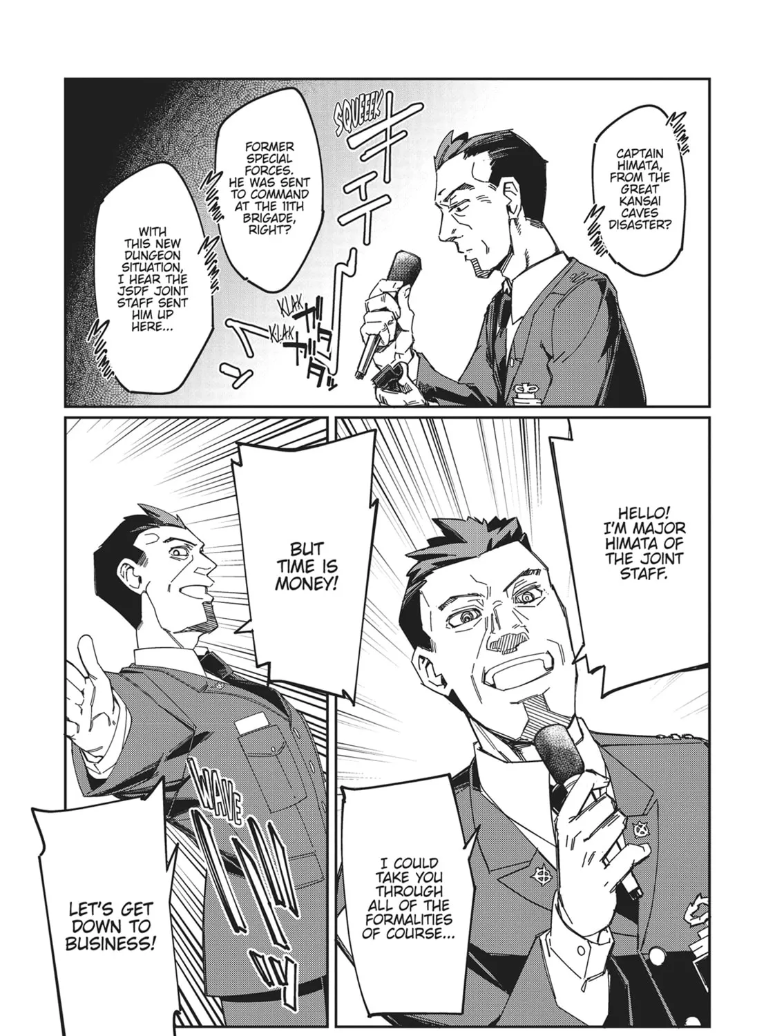 Modern Dungeon Capture Starting with Broken Skills Chapter 14 page 13 - 