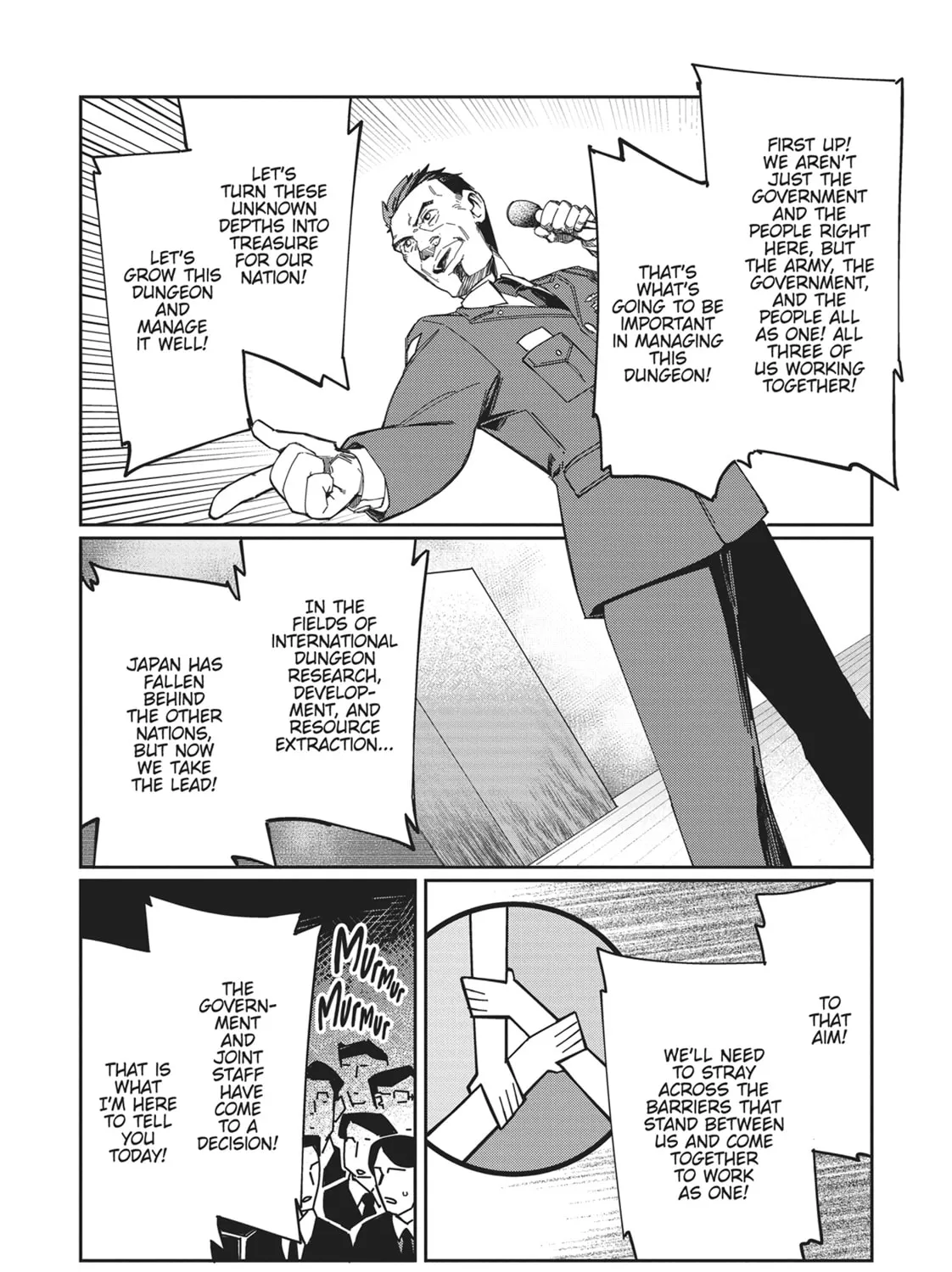 Modern Dungeon Capture Starting with Broken Skills Chapter 14 page 15 - 