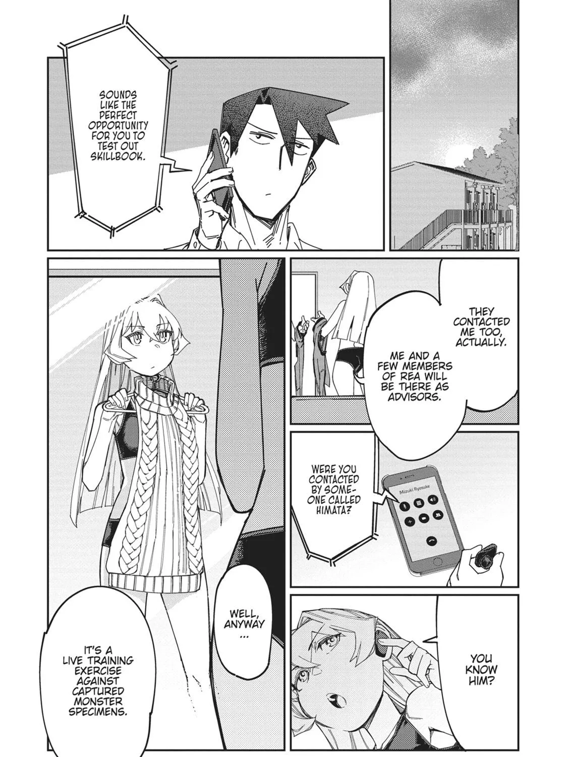 Modern Dungeon Capture Starting with Broken Skills Chapter 14 page 19 - 