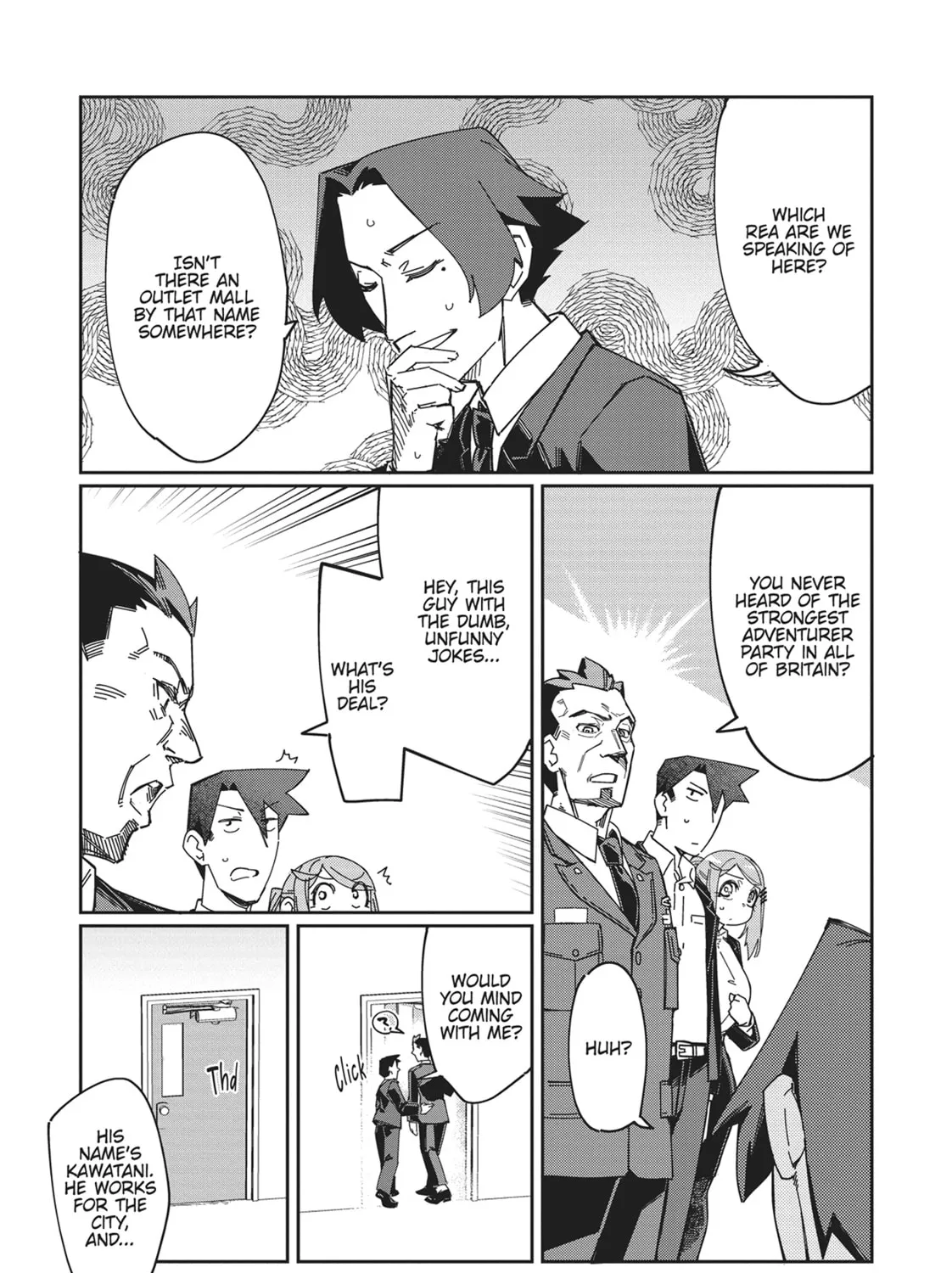 Modern Dungeon Capture Starting with Broken Skills Chapter 14 page 3 - 