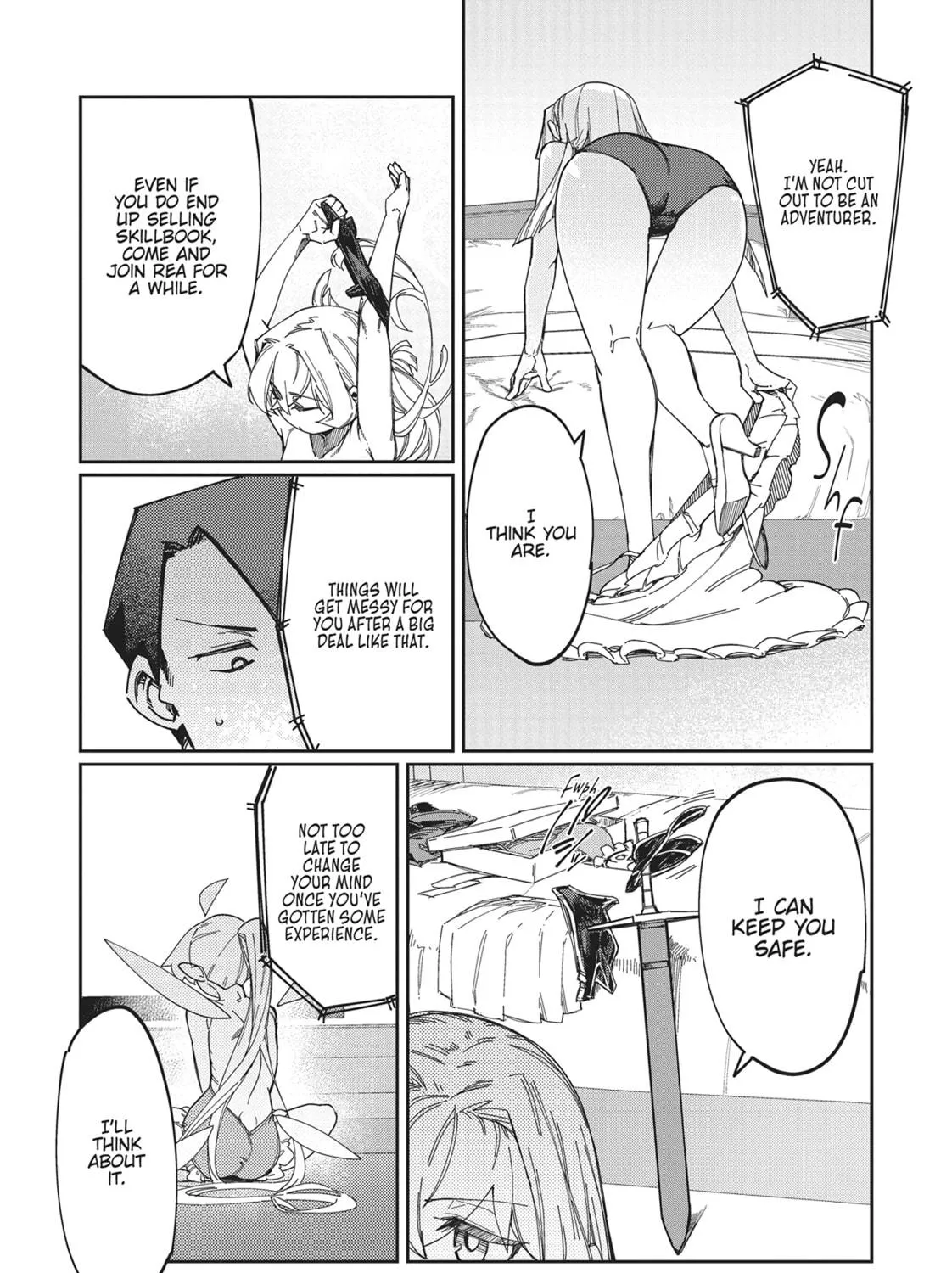 Modern Dungeon Capture Starting with Broken Skills Chapter 14 page 23 - 
