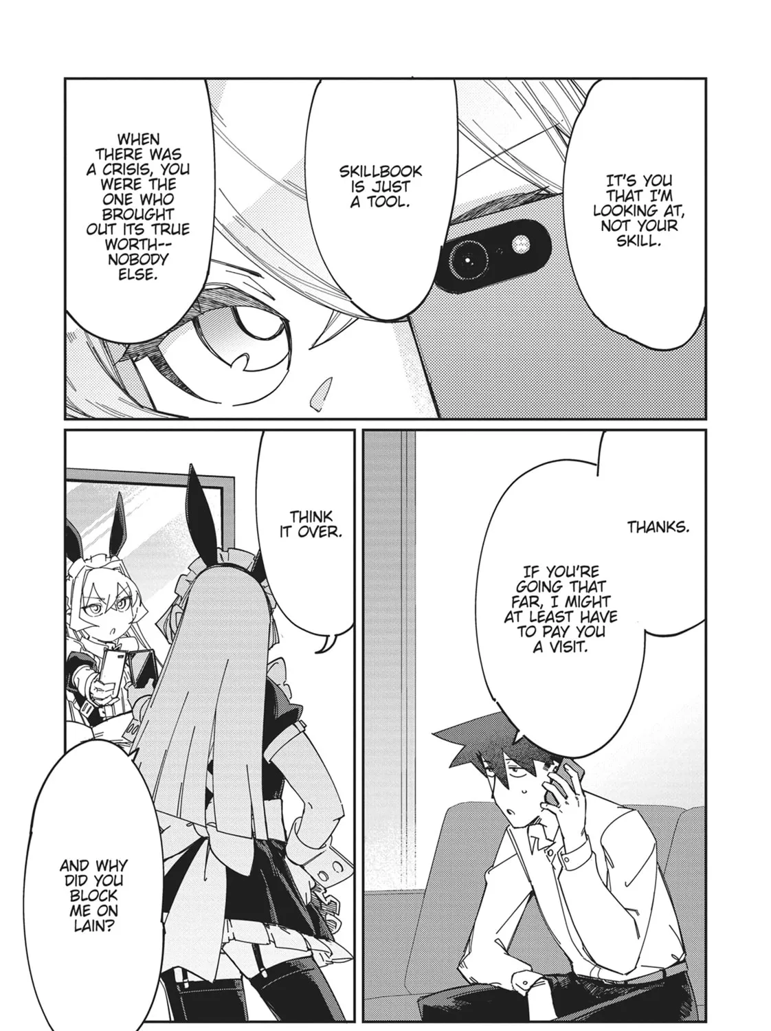 Modern Dungeon Capture Starting with Broken Skills Chapter 14 page 25 - 
