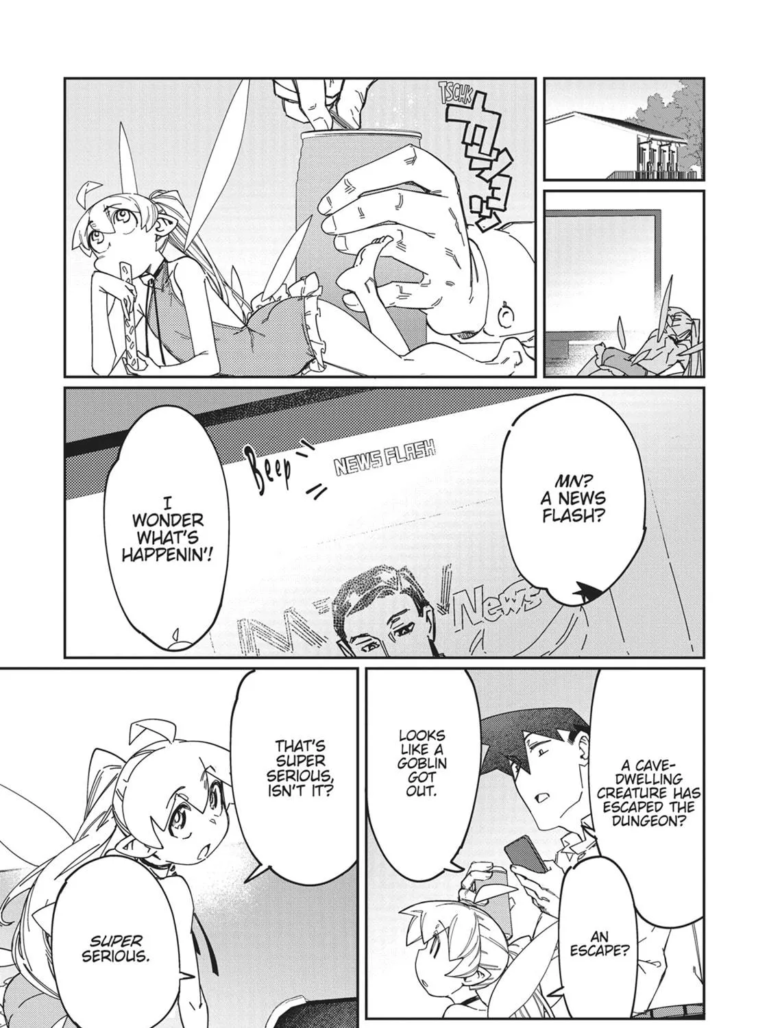 Modern Dungeon Capture Starting with Broken Skills Chapter 14 page 29 - 