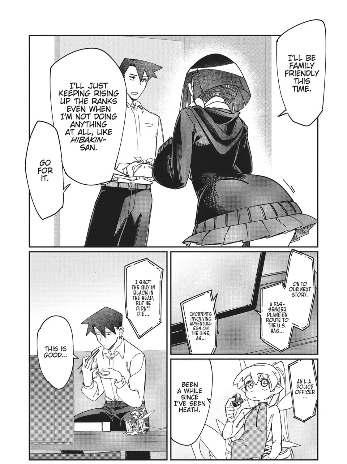 Modern Dungeon Capture Starting with Broken Skills Chapter 14 page 35 - 