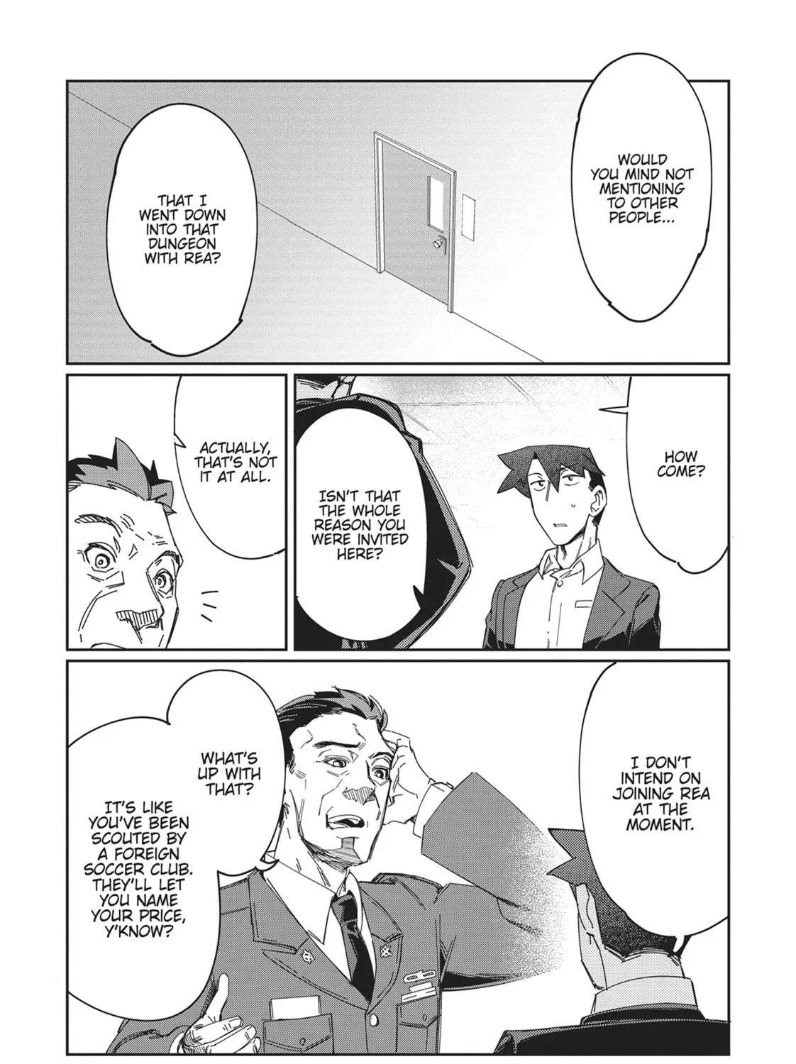 Modern Dungeon Capture Starting with Broken Skills Chapter 14 page 5 - 