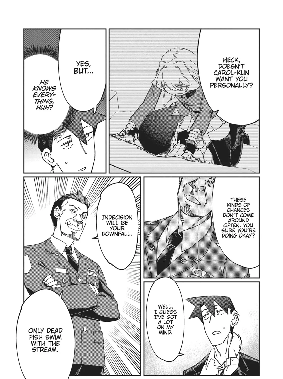 Modern Dungeon Capture Starting with Broken Skills Chapter 14 page 7 - 