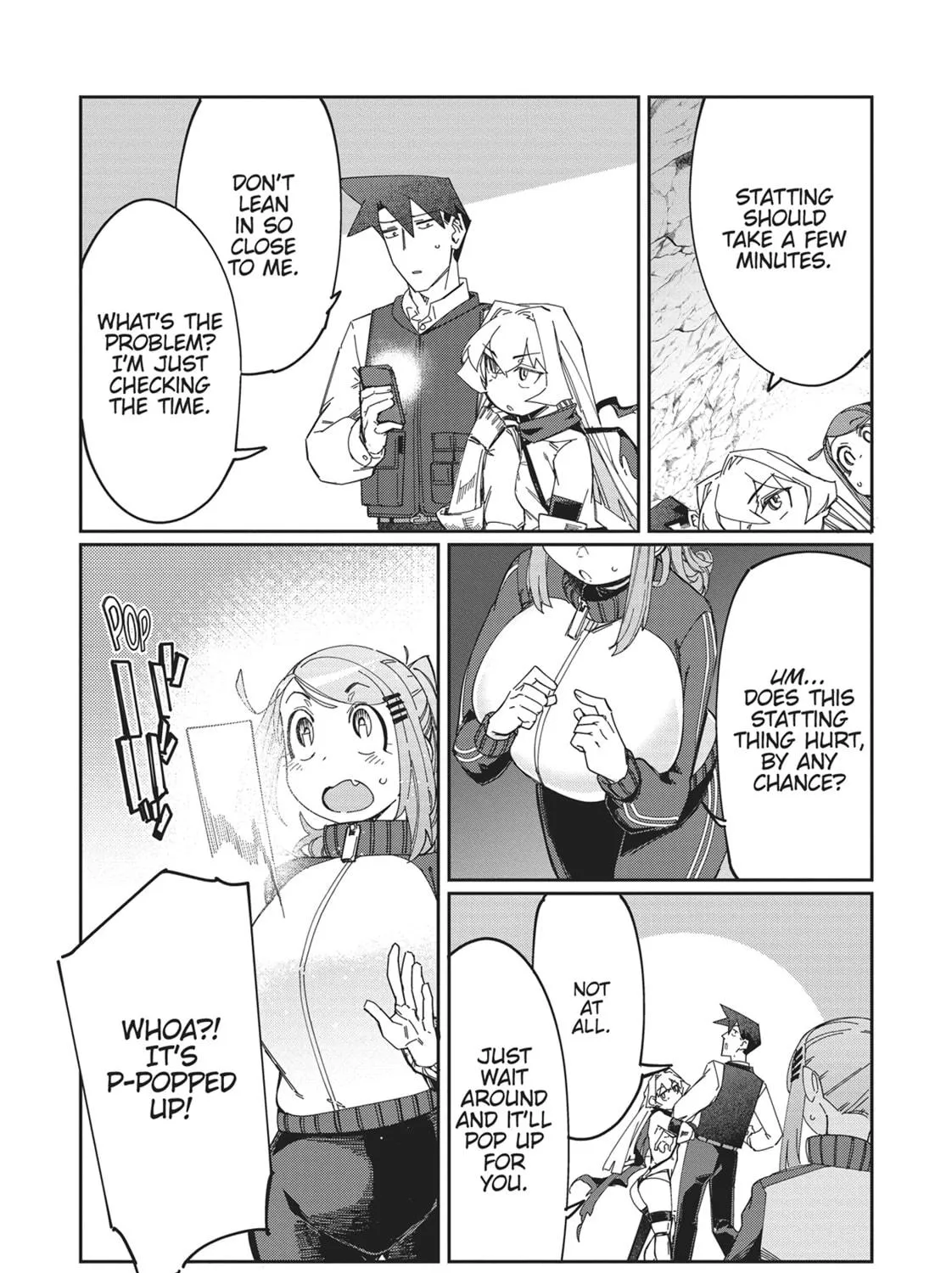 Modern Dungeon Capture Starting with Broken Skills Chapter 15 page 11 - 
