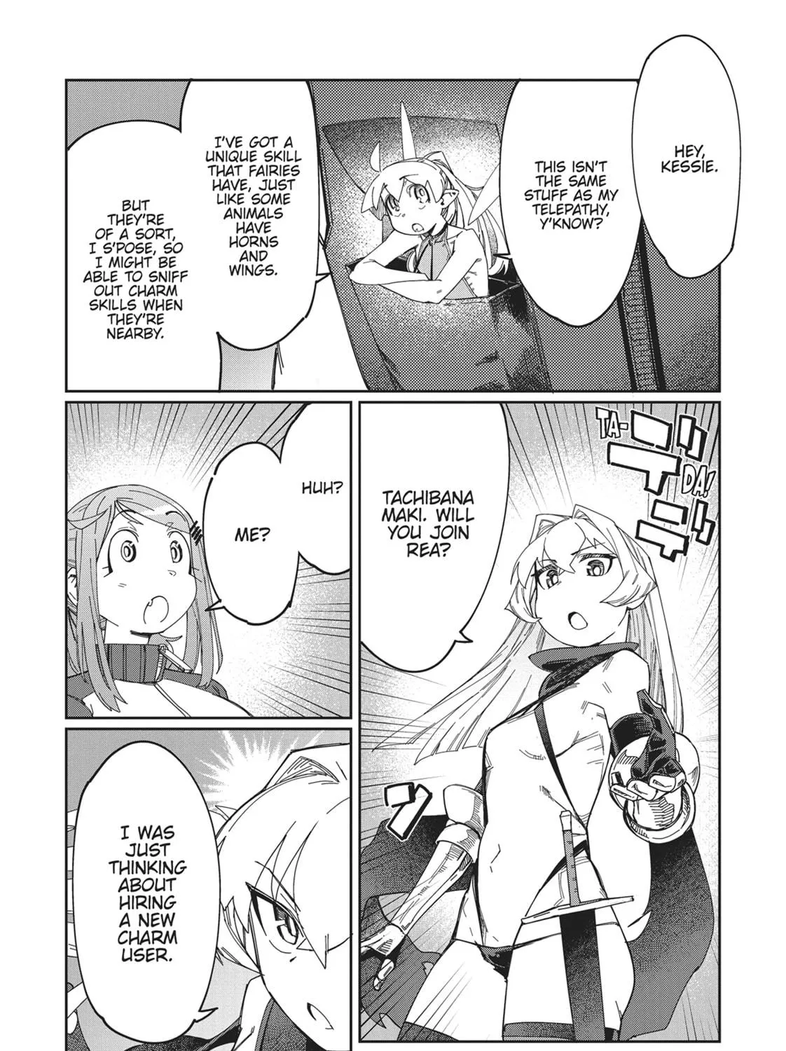 Modern Dungeon Capture Starting with Broken Skills Chapter 15 page 17 - 