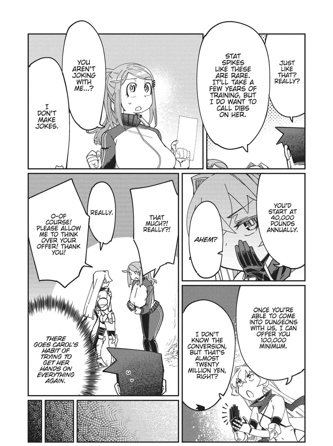 Modern Dungeon Capture Starting with Broken Skills Chapter 15 page 19 - 