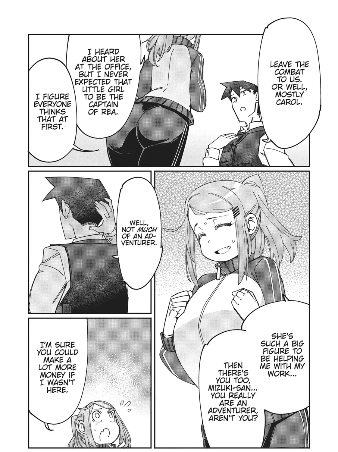 Modern Dungeon Capture Starting with Broken Skills Chapter 15 page 3 - 