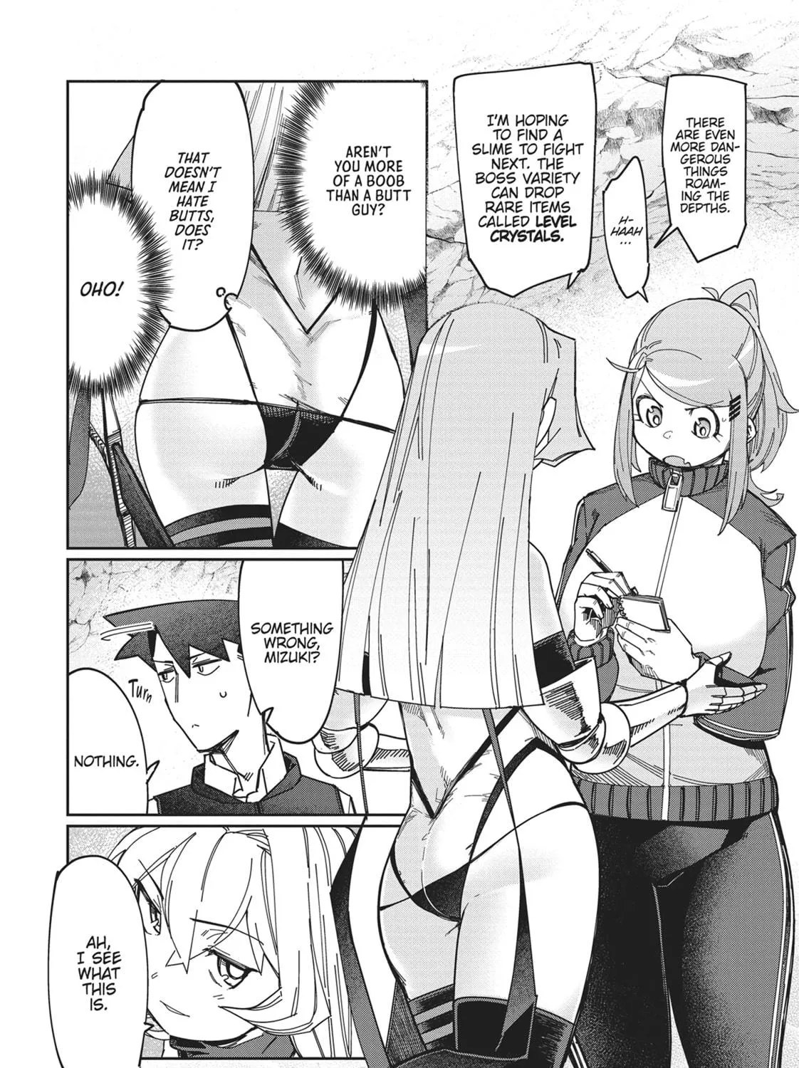 Modern Dungeon Capture Starting with Broken Skills Chapter 15 page 23 - 