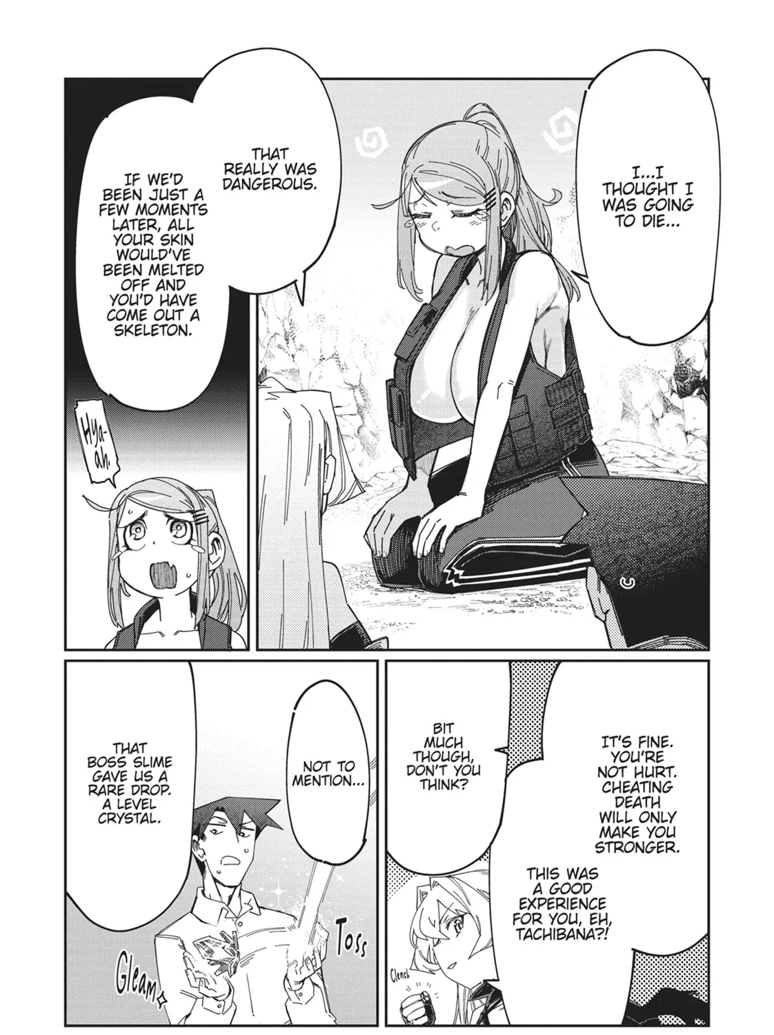 Modern Dungeon Capture Starting with Broken Skills Chapter 15 page 37 - 