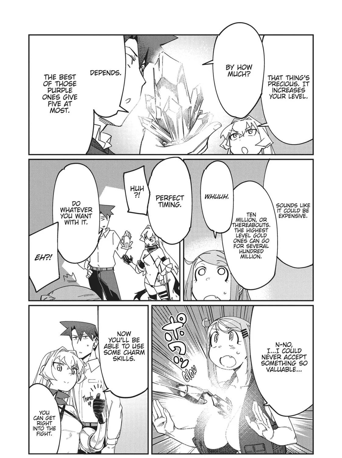 Modern Dungeon Capture Starting with Broken Skills Chapter 15 page 39 - 