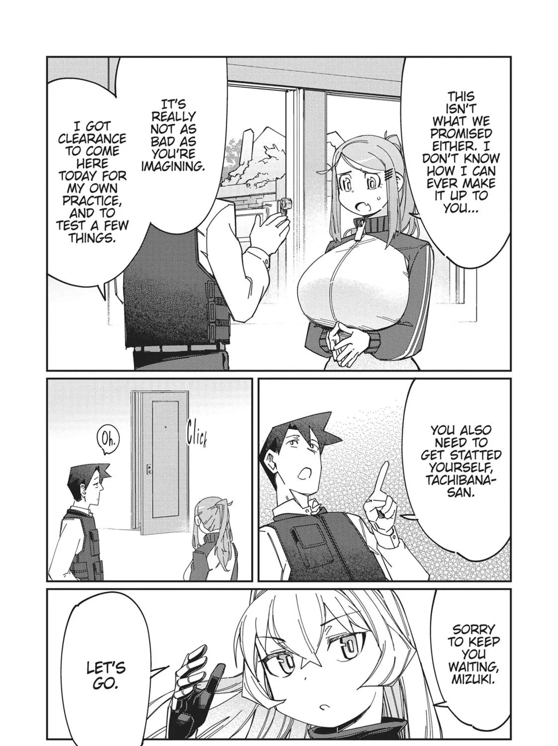 Modern Dungeon Capture Starting with Broken Skills Chapter 15 page 5 - 