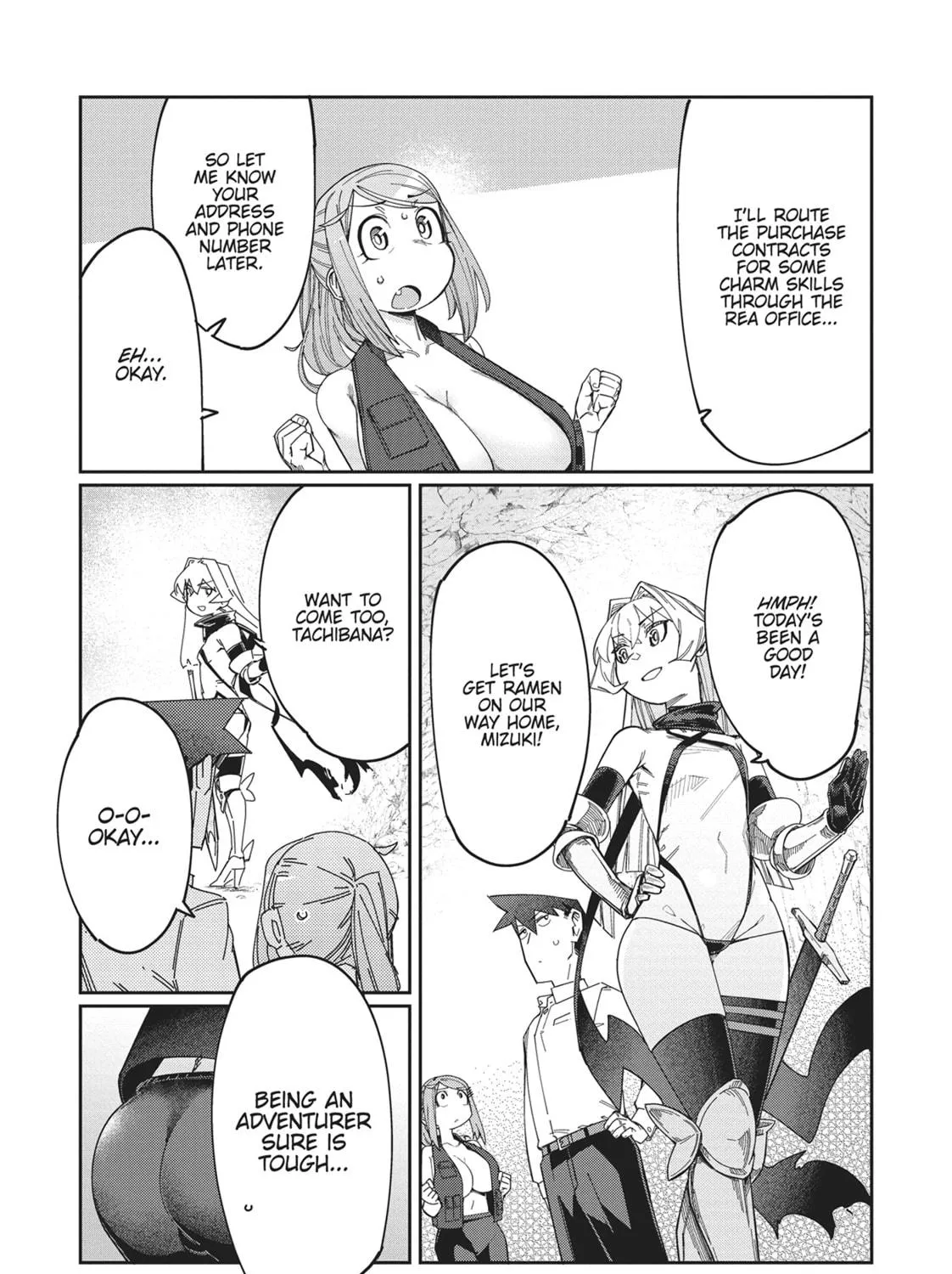 Modern Dungeon Capture Starting with Broken Skills Chapter 15 page 41 - 