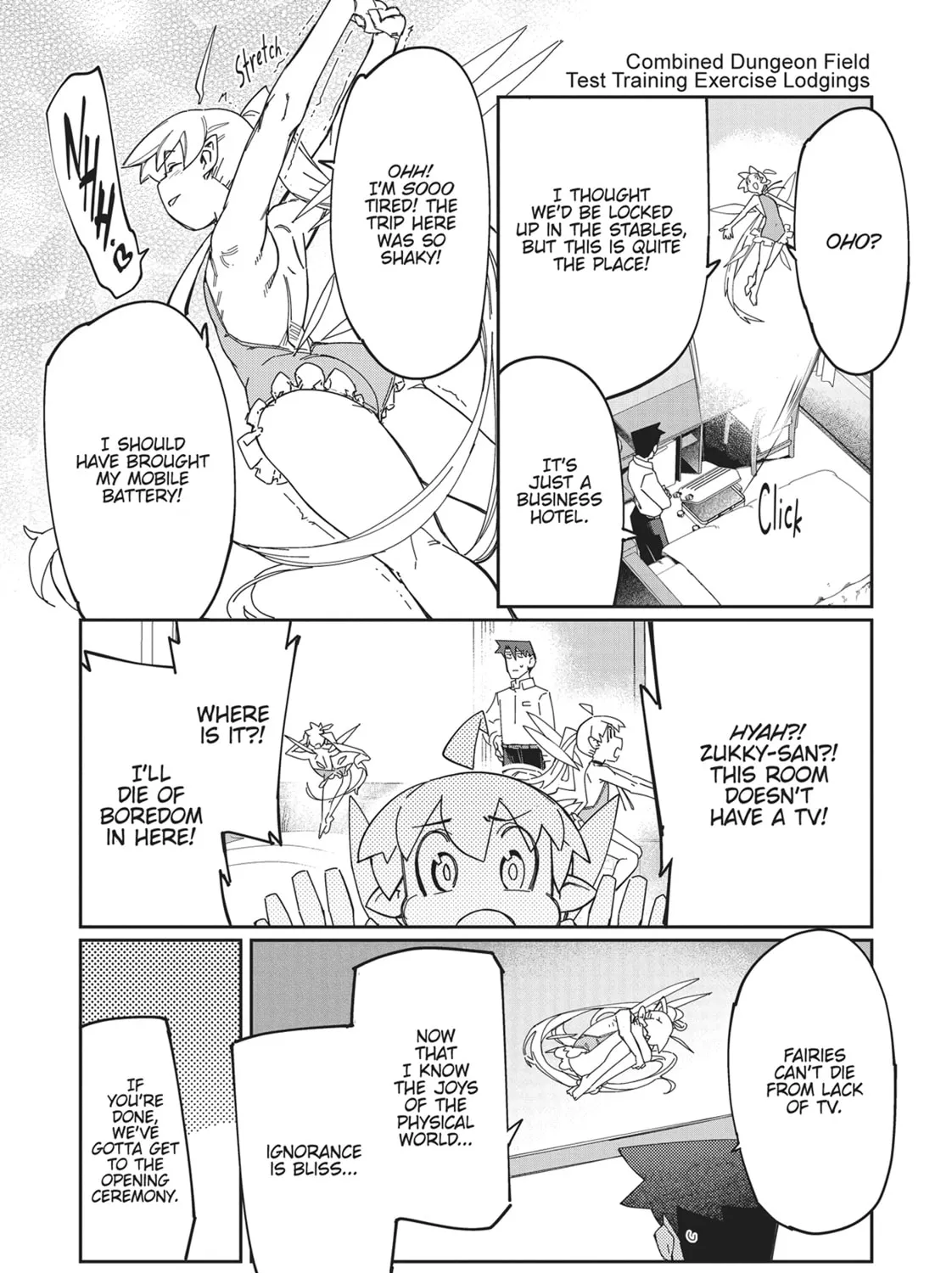 Modern Dungeon Capture Starting with Broken Skills Chapter 15 page 43 - 