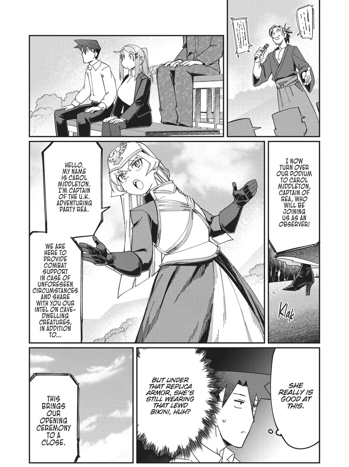 Modern Dungeon Capture Starting with Broken Skills Chapter 15 page 45 - 