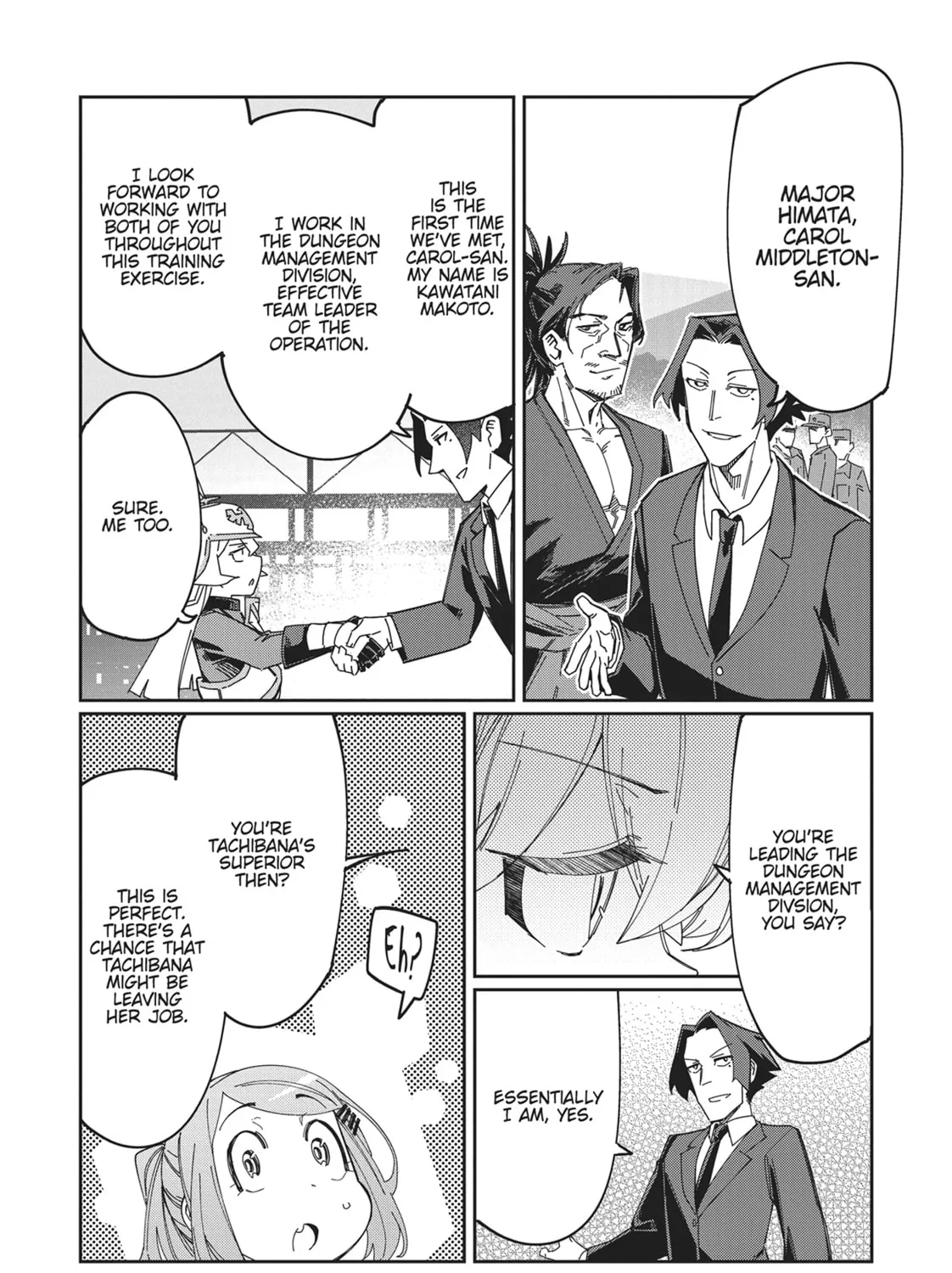 Modern Dungeon Capture Starting with Broken Skills Chapter 15 page 51 - 